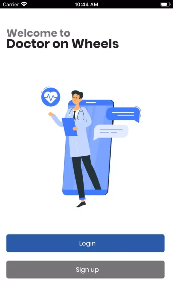 Doc On Wheels - See a Doctor سکرین شاٹس